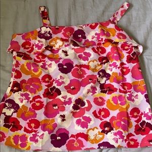 Floral Cabi tank